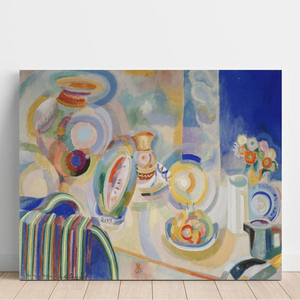 Reproduction of the painting Portuguese still life painting - Robert Delaunay