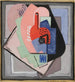 Still life with pink without title - Blanche Lazzell — artwork view