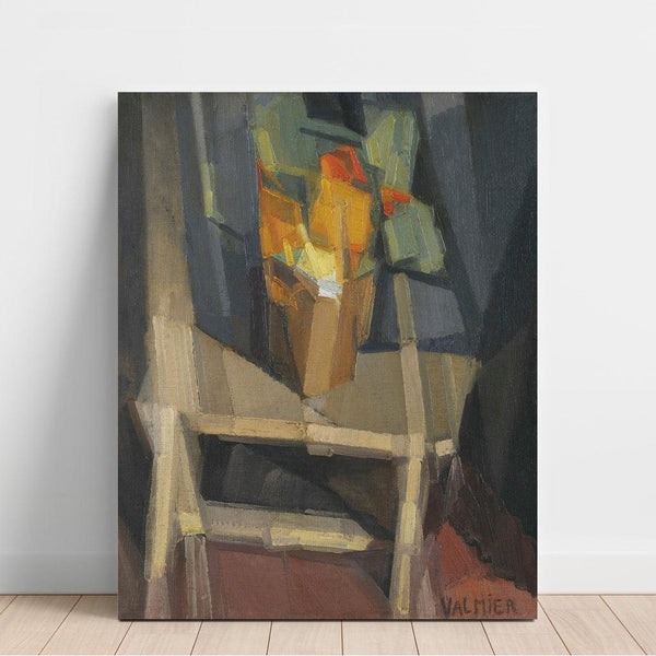 Reproduction of the painting Nature morte sur une table - Georges Valmier