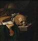 Vanitas Still Life Painting - Pieter Van Der Willigen — artwork view
