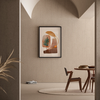 Bohemian Poster - Nature in Harmony | Art print Painting Wall Decoration poster copy