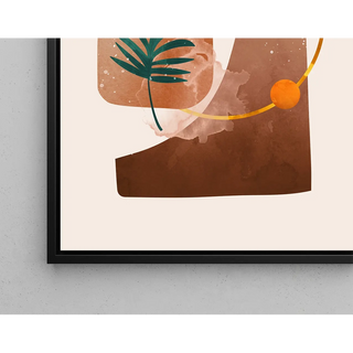 Bohemian Poster - Nature in Harmony | Art print Painting Wall Decoration poster copy