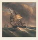 Sailboat in a storm - Frédéric Roux — artwork view