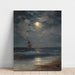 Reproduction of the painting Ship under moonlight - Ivan Konstantinovich Aivazovsky
