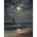 Reproduction of the painting Ship under moonlight - Ivan Konstantinovich Aivazovsky