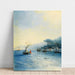 Reproduction of the painting Ships on the Bosphorus, Constantinople - Ivan Konstantinovich Aivazovsky