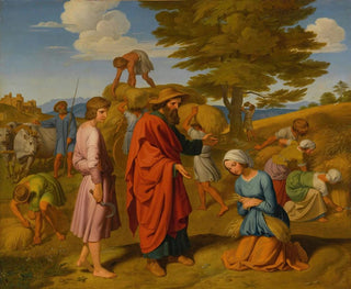 Ruth and Boaz - Nazarene School — artwork view