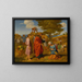 Ruth and Boaz - Nazarene School — framed artwork on a wall