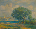 Rumelihisarı fortress on the Bosphorus - Nazmi Ziya Güran — artwork view