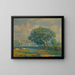 Rumelihisarı fortress on the Bosphorus - Nazmi Ziya Güran — framed artwork on a wall
