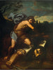 David and Goliath - Neapolitan School — artwork view