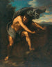 Hercules and the Nemean lion - Neapolitan School — artwork view
