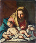 Virgin and Child - Neapolitan School — artwork view