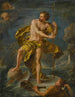 Neptune Painting - Neapolitan School — artwork view