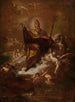 L'Apothéose d'un saint évêque - Napolitan School — artwork view