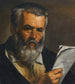 The Philosopher Anaximander Holding Some of His Writings - Neapolitan School — artwork view