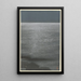 Night in Shinagawa - Negoro Raizan — framed artwork on a wall
