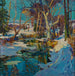 Snow of February - Thomas P Barnett — artwork view