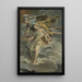 Minerve et la Paix - Nel Hall — framed artwork on a wall