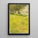 Landscape - Nell Brooker Mayhew — framed artwork on a wall