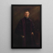 Belva Ann Bennett Lockwood - Nellie Mathes Horne — framed artwork on a wall