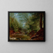 Fishing with a Fly - Nelson Augustus Moore — framed artwork on a wall