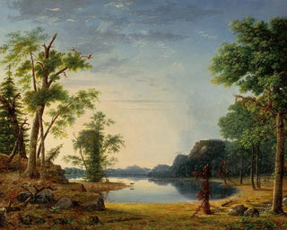 Sunday in the Forest - Nelson Augustus Moore — artwork view