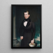 James Merrill Cook - Nelson Cook — framed artwork on a wall