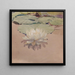White Water Lily Painting - George Walter Dawson — framed artwork on a wall
