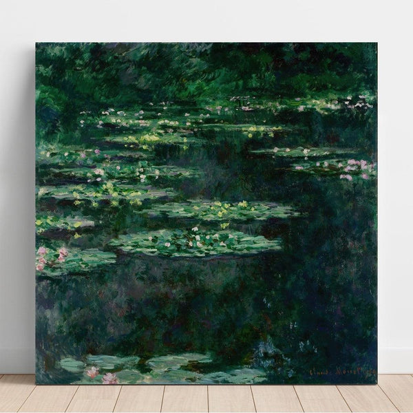 Reproduction of the painting Nénuphars (1904) - Claude Monet