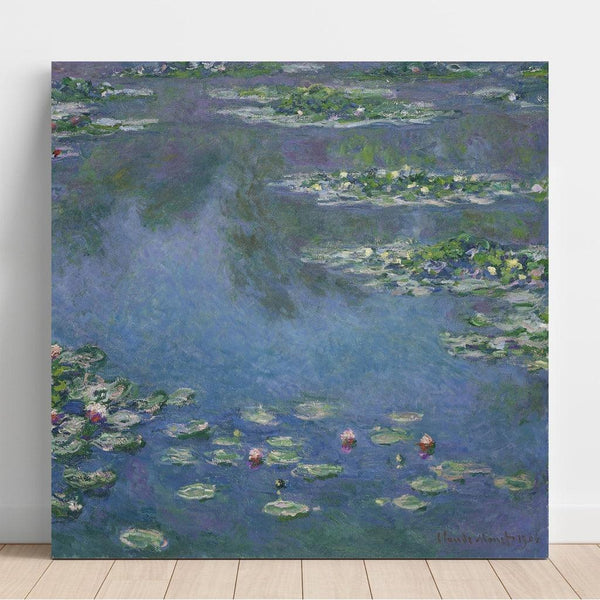 Reproduction of the painting Water Lilies (1906) - Claude Monet