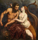 Neptune and Amphitrite Painting - Paris Bordone — artwork view