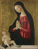 the Virgin and Child with a goldfinch - Neroccio de' Landi — artwork view