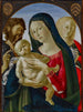 The Virgin and Child with Saint John the Baptist and Saint Mary Magdalene - Neroccio di Bartolomeo de' Landi — artwork view