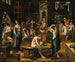 A public bath - Dutch school — artwork view
