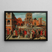 Ecce Homo - Dutch School — framed artwork on a wall