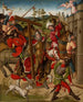 Emperor Heraclius is refused entry to Jerusalem - Dutch School — artwork view
