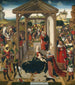 L'Adoration des Mages - Dutch School — artwork view