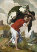 The Healing of the Paralytic - Dutch School — artwork view