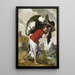 The Healing of the Paralytic - Dutch School — framed artwork on a wall