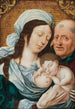 The Holy Family - Dutch School — artwork view