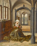 La Vierge en prière - École néerlandaise — artwork view