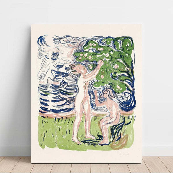 Reproduction of the painting Neutralia Painting - Edvard Munch