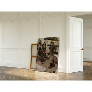 Never the Twain Shall Meet - Dean Cornwell | Reproduction Tableau Décoration murale affiche copie