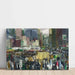 New York - George Bellows — wall display of the artwork