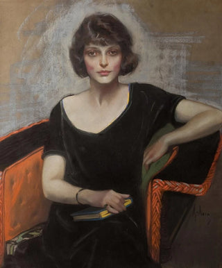 Neysa McMein - Portrait of a Young Woman.webp