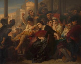 Bravo torero - Nicaise De Keyser — artwork view