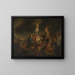 Calvaire - Nicaise De Keyser — framed artwork on a wall