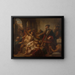 Charles V frees the slaves in Tunis - Nicaise De Keyser — framed artwork on a wall