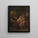 The Massacre of the Innocents - Nicaise De Keyser — framed artwork on a wall